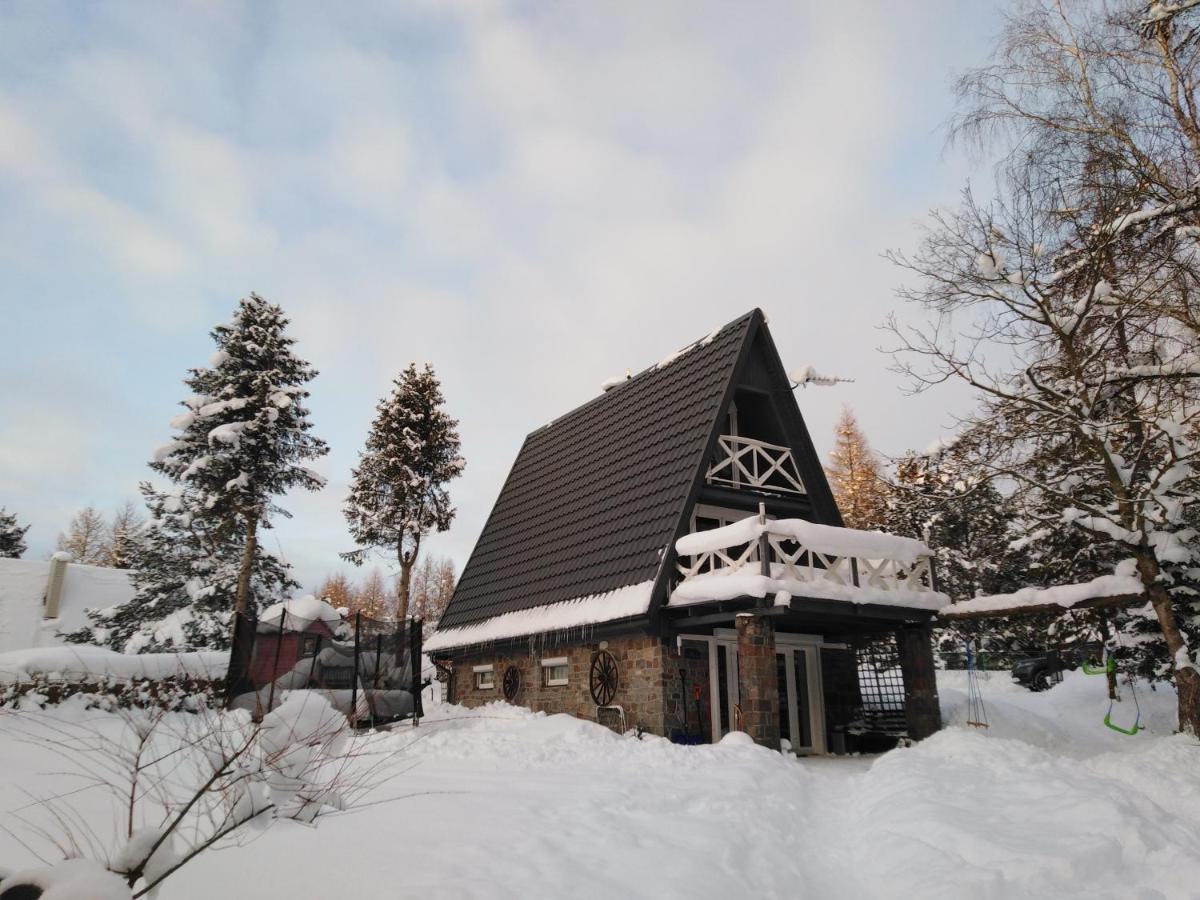 Grygielowka Nad Jeziorem - Sauna & Jacuzzi Kamien  Exterior photo