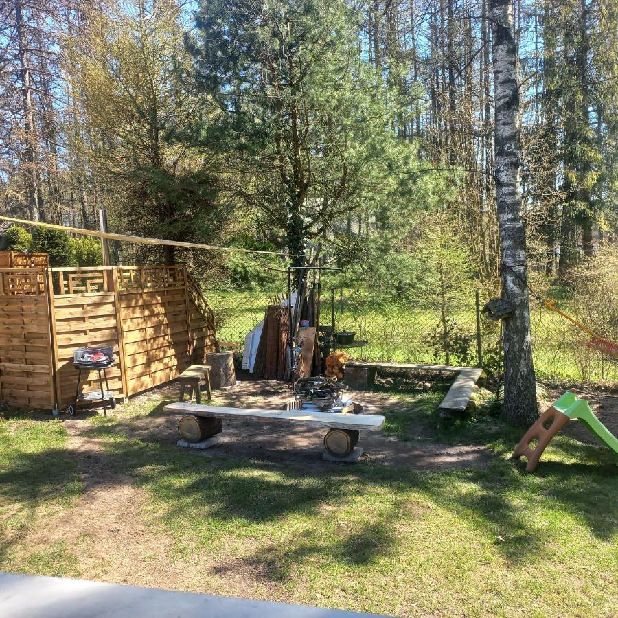 Grygielowka Nad Jeziorem - Sauna & Jacuzzi Kamien  Exterior photo