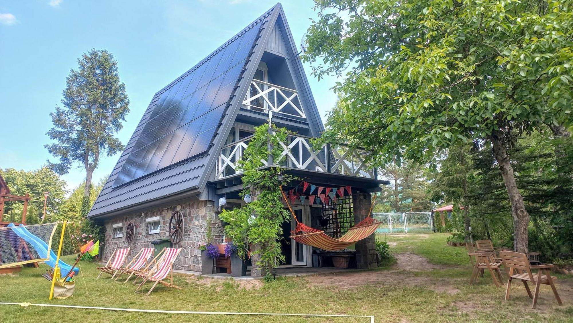 Grygielowka Nad Jeziorem - Sauna & Jacuzzi Kamien  Exterior photo